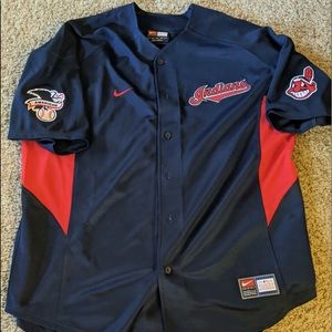 Cleveland Indians baseball jersey
